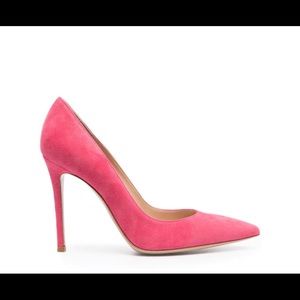 GIANVITO ROSSI ELLIPSIS PUMPS
